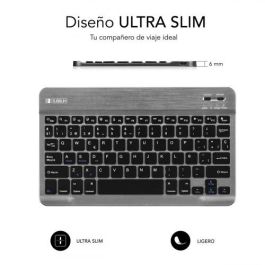 SUBBLIM Teclado Smart BT Keyboard Grey