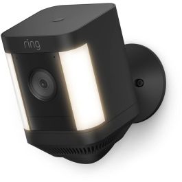 Ring Spotlight Cam Plus Battery, Cámara de seguridad IP exterior inalámbrica Wi-Fi 1080p, Negro Precio: 189.4999997. SKU: B16V746E3R