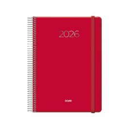 Agenda Anual (2026) Dohe Denver Espiral Tapa Extra Con Goma 150X210 D/P Rojo Precio: 16.98999962. SKU: B19S62XC5X
