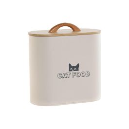 Bote de comida para mascotas Home ESPRIT Beige Natural 3,6 L Precio: 10.50000006. SKU: B1KKFBGE5T