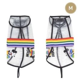 Disney Impermeable Ajustable para Perro Pride Talla M Negro