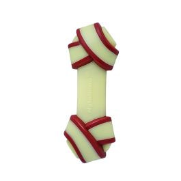 Nylabone Rawhide Knot Bone Beef XS