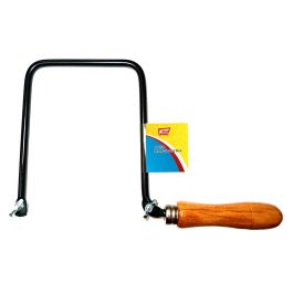 Wuto Arco de Segueta para Pelos, 155 mm de Calado, Mango de Madera, Pequeño Precio: 5.89000049. SKU: S7903489