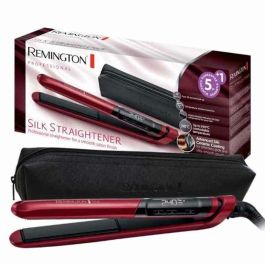 Plancha de Pelo Remington S9600 Negro Rojo