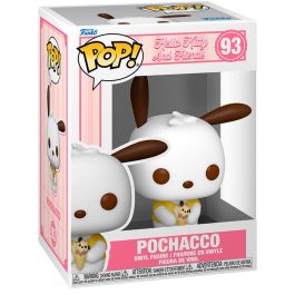 FUNKO Figura POP Hello Kitty and Friends Pochacco de Vinilo 9cm