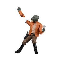 HASBRO Figura Ponda Baba Star Wars, 9,5 cm Articulada con Accesorios