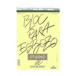 Bloc De Dibujo Guarro-Canson Esbozo Studio Con Espiral Tecnicas Secas A6 90G 50H (Set de 4) Precio: 15.88999984. SKU: B14TPHJ28Z