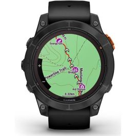 Garmin Fenix 7 Pro Solar 47mm Reloj Deportivo Negro/Gris con GPS y Carga Solar
