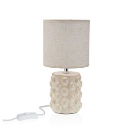 Lámpara de mesa Versa Bayan Blanco Lámpara de mesa Versa Bayan Blanco