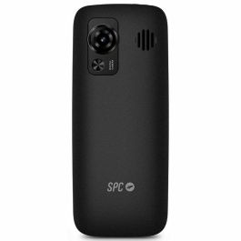 SPC 2341N Teléfono Móvil Talk 2 Go para Personas Mayores con Teclado Físico, Pantalla 1.77'', Altavoz Alto, Dual SIM, USB-C - Negro