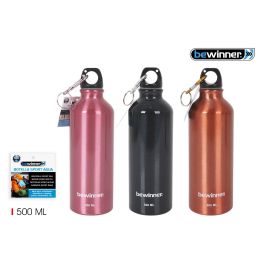 Botella Sport de Aluminio 500 ml Bewinner (12 Unidades) Botella Sport de Aluminio 500 ml Bewinner (12 Unidades) Precio: 28.78999948. SKU: B1APLWXDMJ