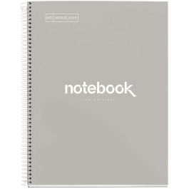 Miquelrius Cuaderno espiral Emotions A4, tapa forrada, 80 hojas 90g/m², cuadro 5 mm, microperforado