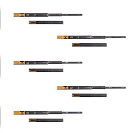 Emuca Lote de 5 juegos de guías para cajones, de bolas, altura 45mm, profundidad 450mm, extracción total, cierre suave, Negro Emuca Lote de 5 juegos de guías para cajones, de bolas, altura 45mm, profundidad 450mm, extracción total, cierre suave, Negro Precio: 57.49999981. SKU: B12L6PK99E