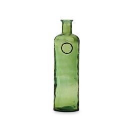 Botella Decorativa Vidrio Stamp 45 cm Verde - Giftdecor (4 Unidades) Botella Decorativa Vidrio Stamp 45 cm Verde - Giftdecor (4 Unidades)