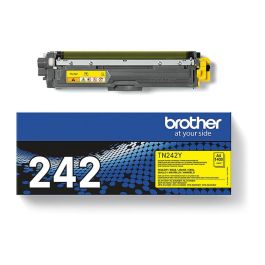 Brother TN-242Y Toner Amarillo hasta 1.400 páginas ISO/IEC 19798