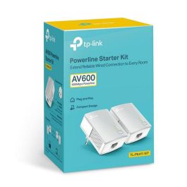 TP-Link TL-PA411KIT AV500 Nano Powerline Adapter Starter Kit 500Mbps 300M