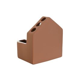 DKD Home Decor Jarrón 12 x 19 x 18 cm (8 Unidades) Dolomita