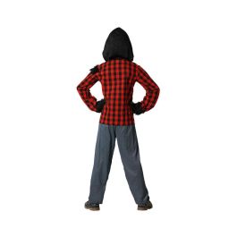 Disfraz Infantil Hombre Lobo Camiseta Pantalón Niña Niño Halloween 5-6 Años