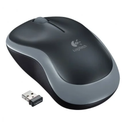 Logitech Ratón Inalámbrico M185, RF Wireless, Pilas Alcalinas, Gris Precio: 10.58999986. SKU: S55080739