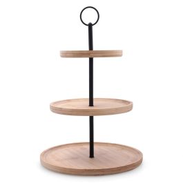 Bidasoa Bandeja Bambú 3 Niveles Bambu 25+20+15x40 cm Precio: 7.90000046. SKU: B1KBD2823X