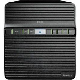 Synology DiskStation DS423 servidor de almacenamiento NAS Realtek RTD1619B 2 GB DDR4 DiskStation Manager Negro