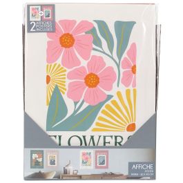 Home Deco Factory Juego de 2 Pósters Dolce Vita 30x40 cm Decoración Hogar