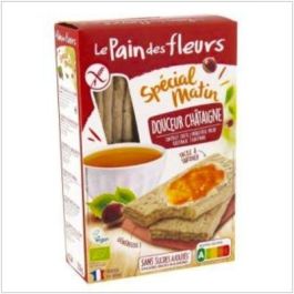 LE PAIN DES FLEURS Tostada Crujiente de Castaña Special Matin 230g Bio Sin Gluten Vegana Bajo Azúcar Fuente de Fibra Precio: 5.9500001. SKU: B1CGW7VV82