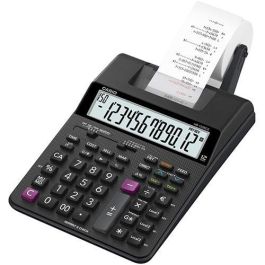 Casio Calculadora de Oficina con Impresora HR-150RCE 12 Dígitos Negro Precio: 41.50000041. SKU: B1BAABWJSJ