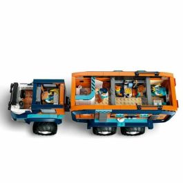 LEGO 60471 City Arctic Explorers Science Truck - Juego de Construcción con Vehículo, Figuras y Set de Exploradores Árticos para niños de 8+ años