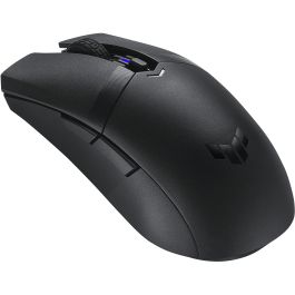 ASUS TUF Gaming M4 Wireless Ratón Gaming Óptico RF + Bluetooth 12000 DPI Negro para mano derecha