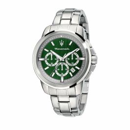 Reloj Hombre Maserati R8873621017 Verde (Ø 44 mm)