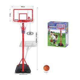 Canasta baloncesto pie regulable, tablero 60x40 altura 1,49 a 195 cm Precio: 78.69000018. SKU: B12BXMVHWS