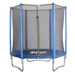 Trampolin 182 diametro x 172 cm altura con red soporta 50 kg Precio: 145.50000014. SKU: B189BZ59VY