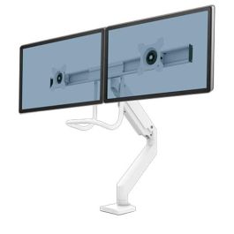 Fellowes CROSSBAR Brazo de monitor doble EPPA, blanco Precio: 210.49999982. SKU: B18DDG57SQ