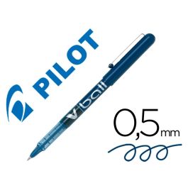 Rotulador Pilot Roller V-Ball Azul 0.5 mm 12 unidades