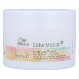 Mascarilla Capilar Wella Color Motion Tratamiento Fortificante 150 ml Precio: 14.95000012. SKU: B136HDH9S8