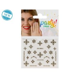 Pegatinas Para Uñas Con Detalles Florales Dorados Para Estilos De Fantasía Precio: 0.49999983. SKU: B1HDZP25EL