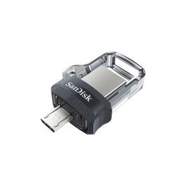 Memoria USB SanDisk Ultra Dual m3.0 Plateado Precio: 13.95000046. SKU: S0231887