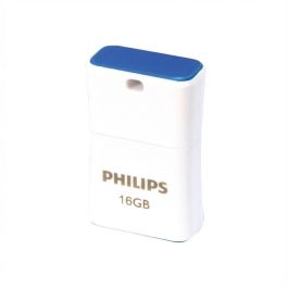Philips USB 2.0 16GB Pico Edition Ocean Blue Stick Precio: 24.50000014. SKU: B1J5TGVQAN