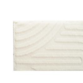 DKD Home Decor Alfombra Urban Crudo 175 x 75 cm Poliéster Antideslizante (Pack de 2 Unidades)