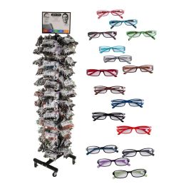 Expositor 480 gafas de lectura con diferentes graduaciones lifetime.