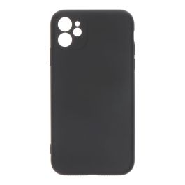 Carcasa negra de plástico soft touch para iphone 11 Precio: 1.9499997. SKU: B1BJWLLMV5