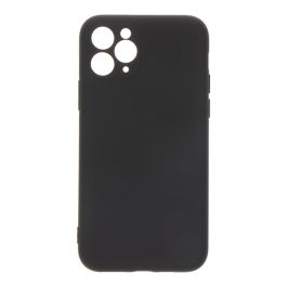 Carcasa negra de plástico soft touch para iphone 11 pro Precio: 1.9499997. SKU: B193YTKBYC