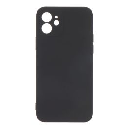 Carcasa negra de plástico soft touch para iphone 12 Precio: 1.9499997. SKU: B143RW9LR9