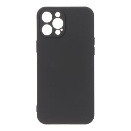 Carcasa negra de plástico soft touch para iphone 12 pro max Precio: 1.9499997. SKU: B1JXRZD3CS