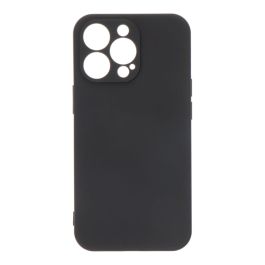 Carcasa negra de plástico soft touch para iphone 13 pro Precio: 1.9499997. SKU: B1GDY4TDZK