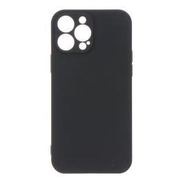 Carcasa negra de plástico soft touch para iphone 13 pro max Precio: 1.9499997. SKU: B1E496LYXM