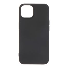 Carcasa negra de plástico soft touch para iphone 14 Precio: 1.9499997. SKU: B1ATE3AB7H