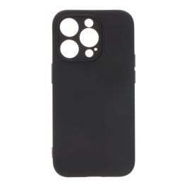 Carcasa negra de plástico soft touch para iphone 14 pro Precio: 1.9499997. SKU: B1H26SEL2C