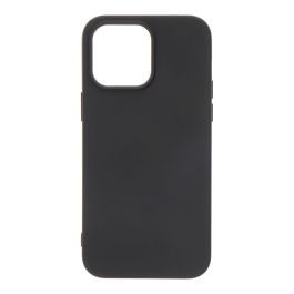Carcasa negra de plástico soft touch para iphone 14 pro max Precio: 1.5900005. SKU: B1JXKK5JMZ